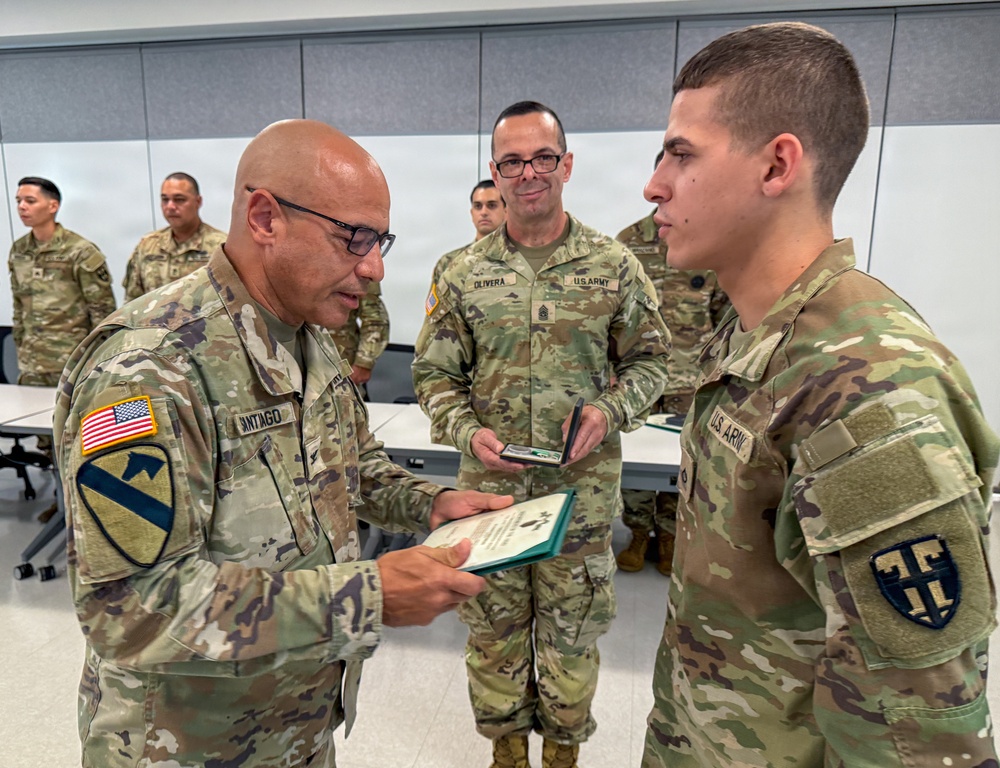 Best Warrior Tryouts: 101st Troop Command Honors Its Top Soldiers