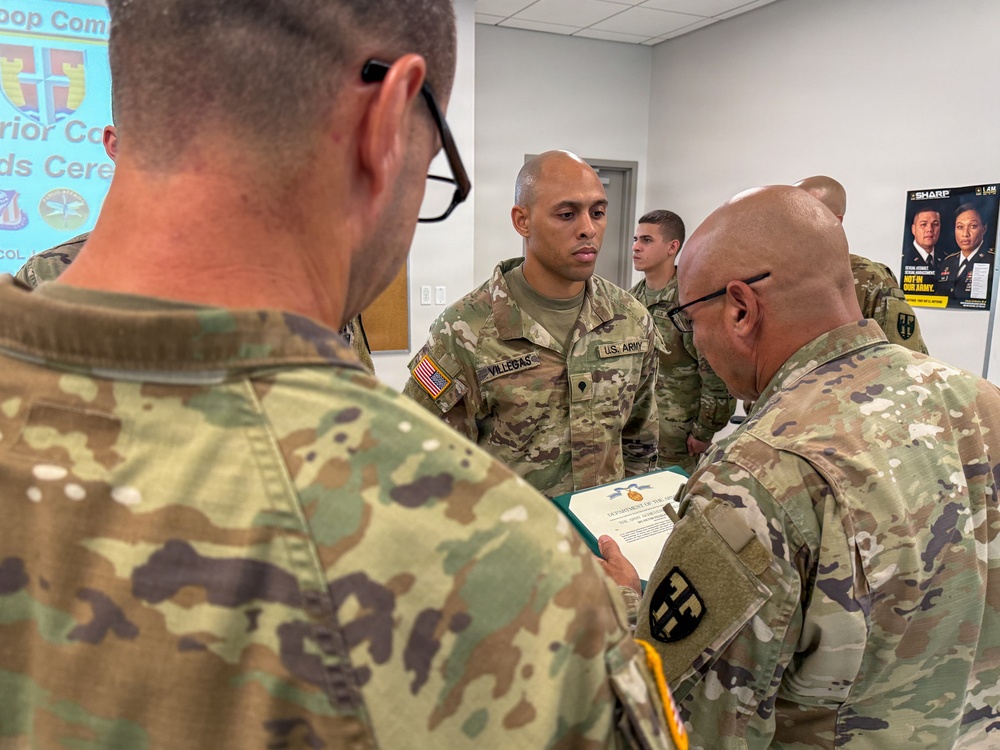 Best Warrior Tryouts: 101st Troop Command Honors Its Top Soldiers