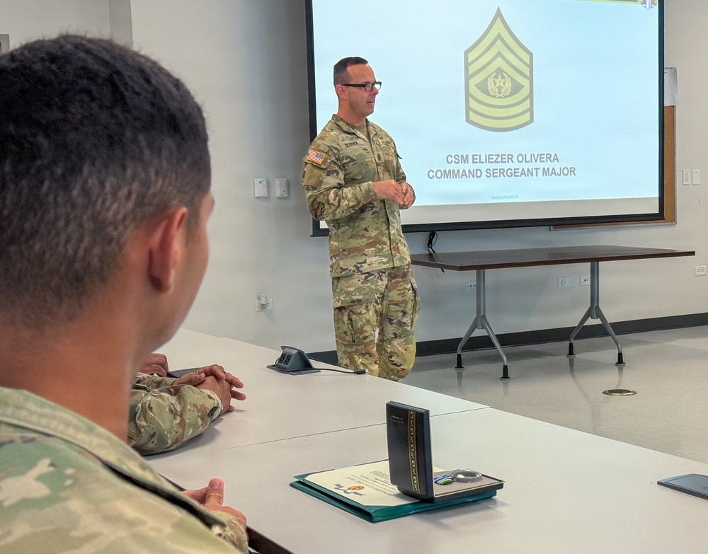 Best Warrior Tryouts: 101st Troop Command Honors Its Top Soldiers