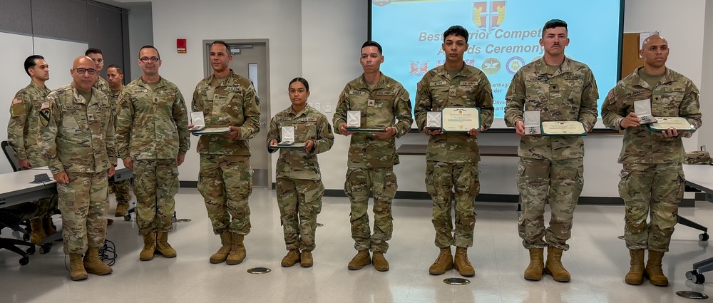 Best Warrior Tryouts: 101st Troop Command Honors Its Top Soldiers