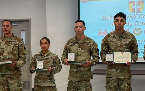 Best Warrior Tryouts: 101st Troop Command Honors Its Top Soldiers