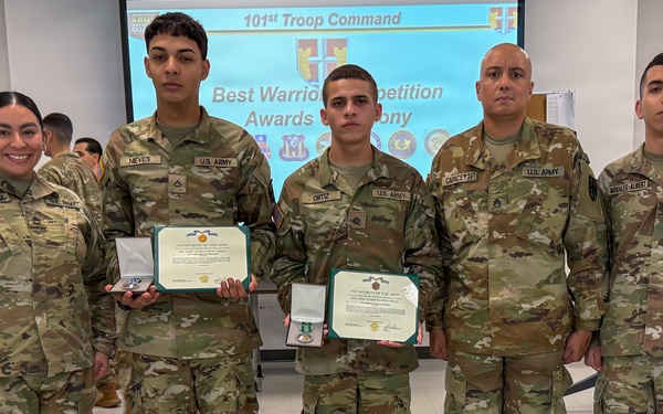 Best Warrior Tryouts: 101st Troop Command Honors Its Top Soldiers