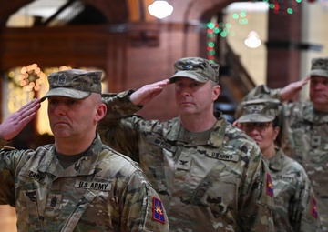 Buffalo-based Army National Guard brigade welcomes new leadership team