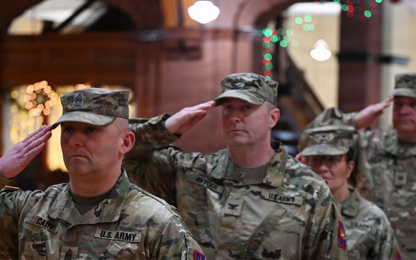 Buffalo-based Army National Guard brigade welcomes new leadership team