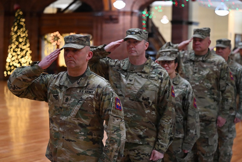 Buffalo-based Army National Guard brigade welcomes new leadership team