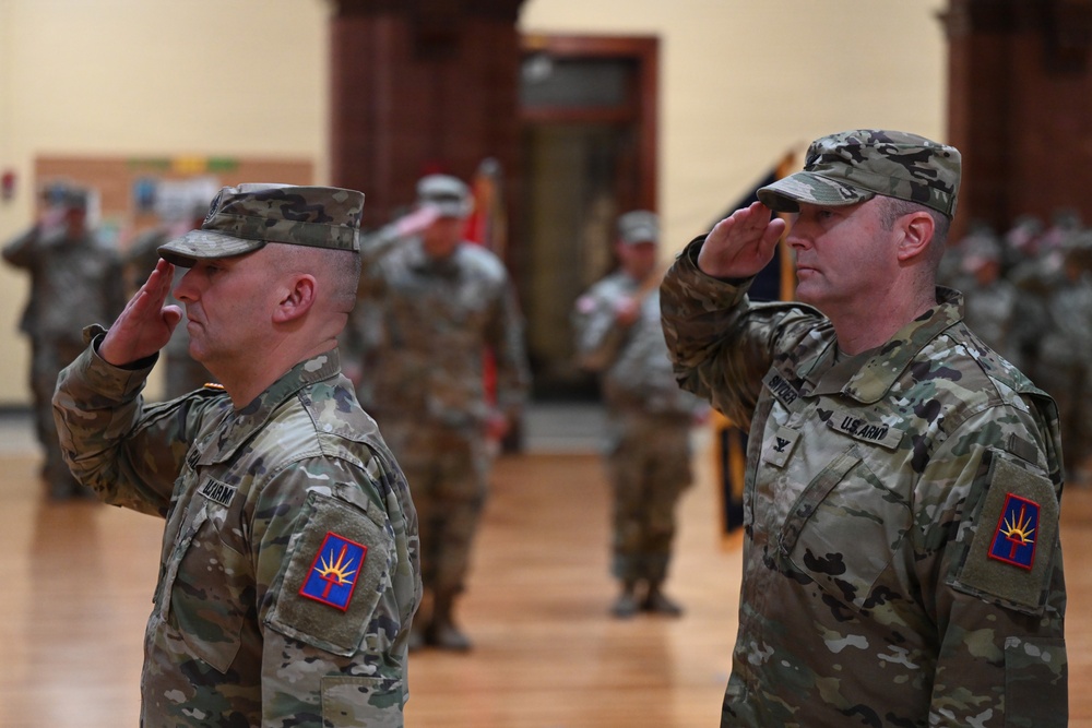 Buffalo-based Army National Guard brigade welcomes new leadership team