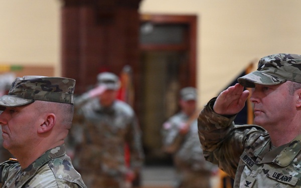 Buffalo-based Army National Guard brigade welcomes new leadership team