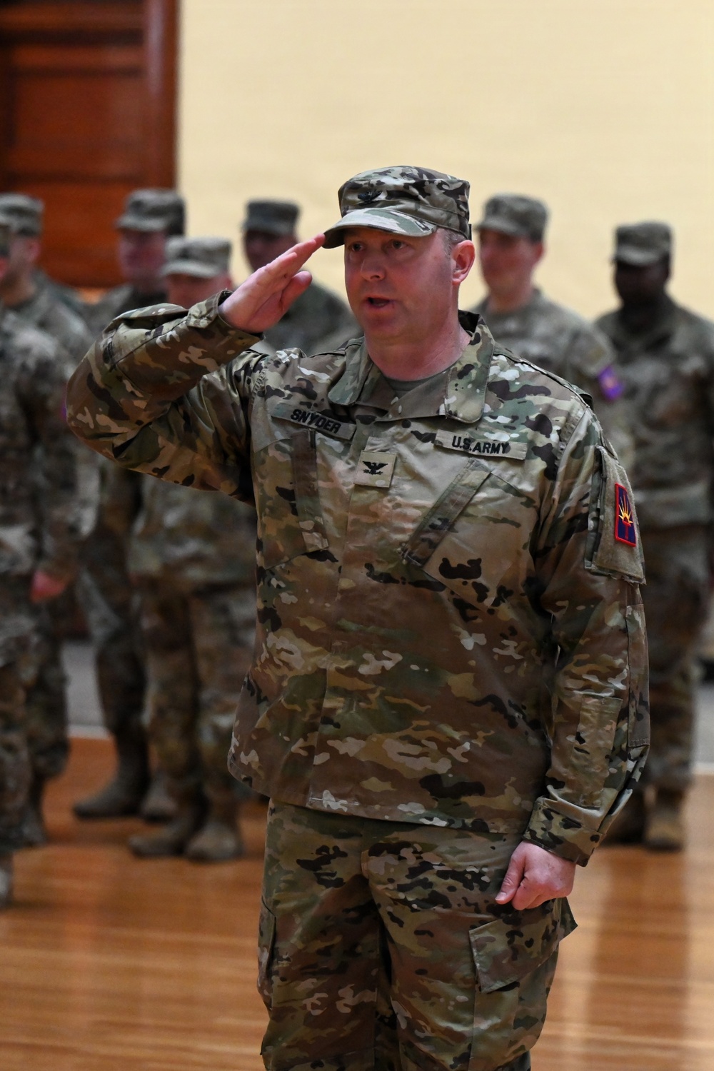 Buffalo-based Army National Guard brigade welcomes new leadership team