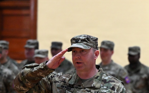 Buffalo-based Army National Guard brigade welcomes new leadership team