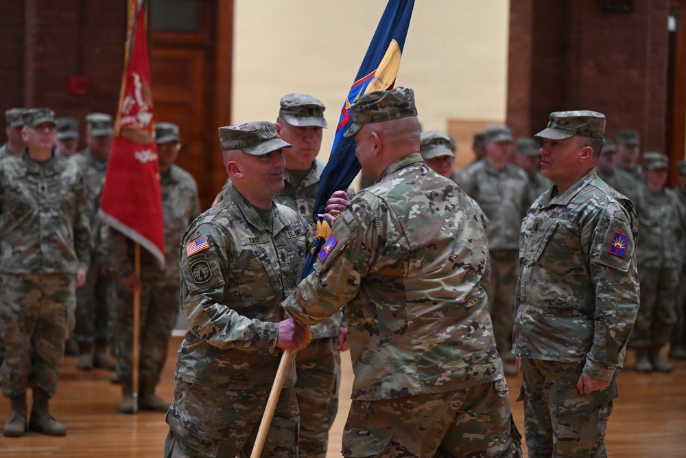 Buffalo-based Army National Guard brigade welcomes new leadership team