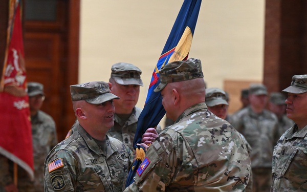 Buffalo-based Army National Guard brigade welcomes new leadership team