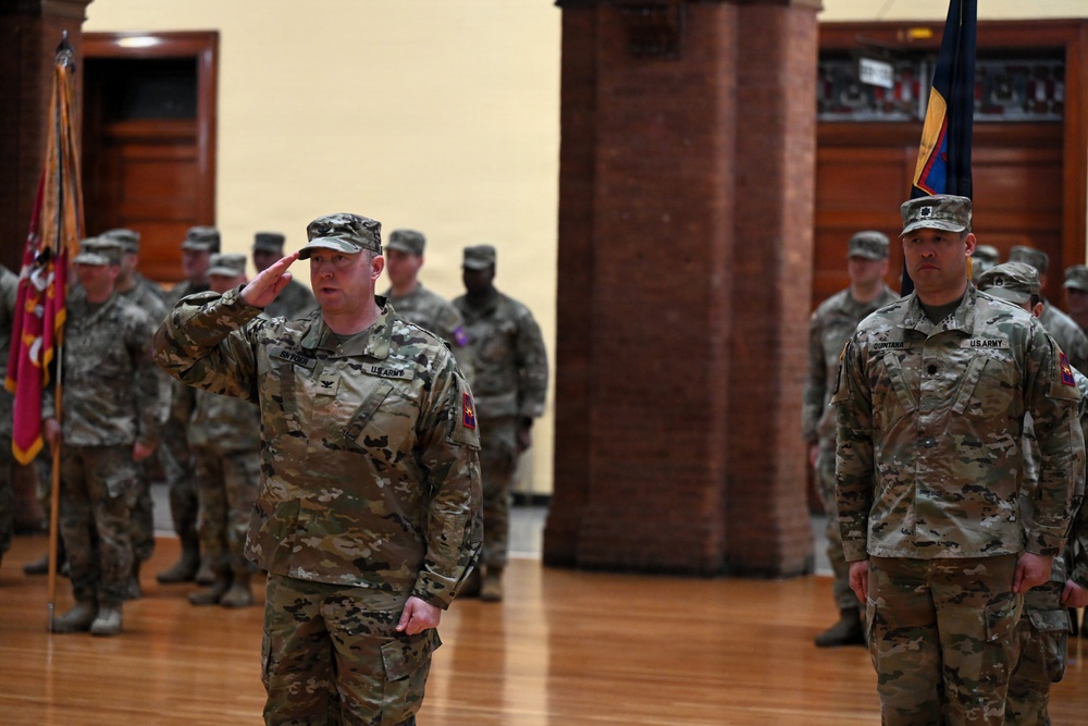 Buffalo-based Army National Guard brigade welcomes new leadership team