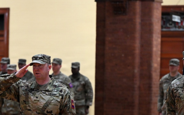 Buffalo-based Army National Guard brigade welcomes new leadership team