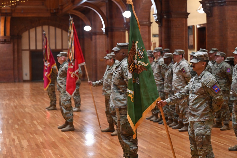 Buffalo-based Army National Guard brigade welcomes new leadership team