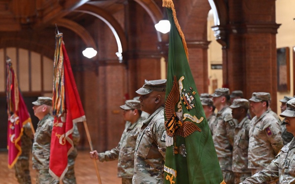 Buffalo-based Army National Guard brigade welcomes new leadership team