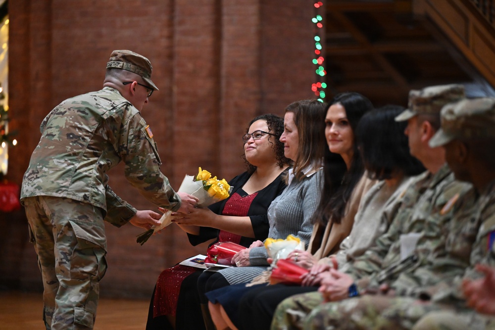 Buffalo-based Army National Guard brigade welcomes new leadership team