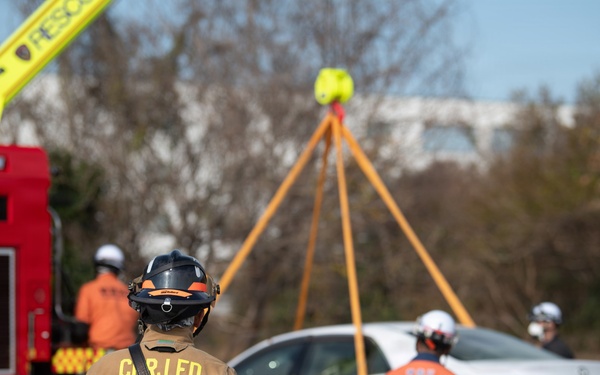 CNRJ Fire and Emergency Services and Ayase City Fire Department Bilateral Training