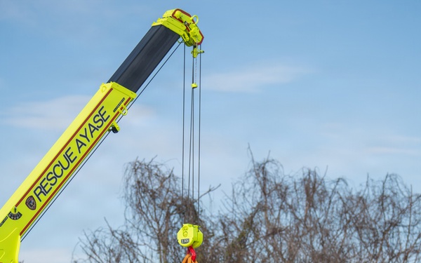 CNRJ Fire and Emergency Services and Ayase City Fire Department Bilateral Training