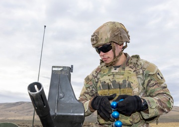 1-2 Stryker Brigade Combat Team Conducts Mark 19 Live Fire Training