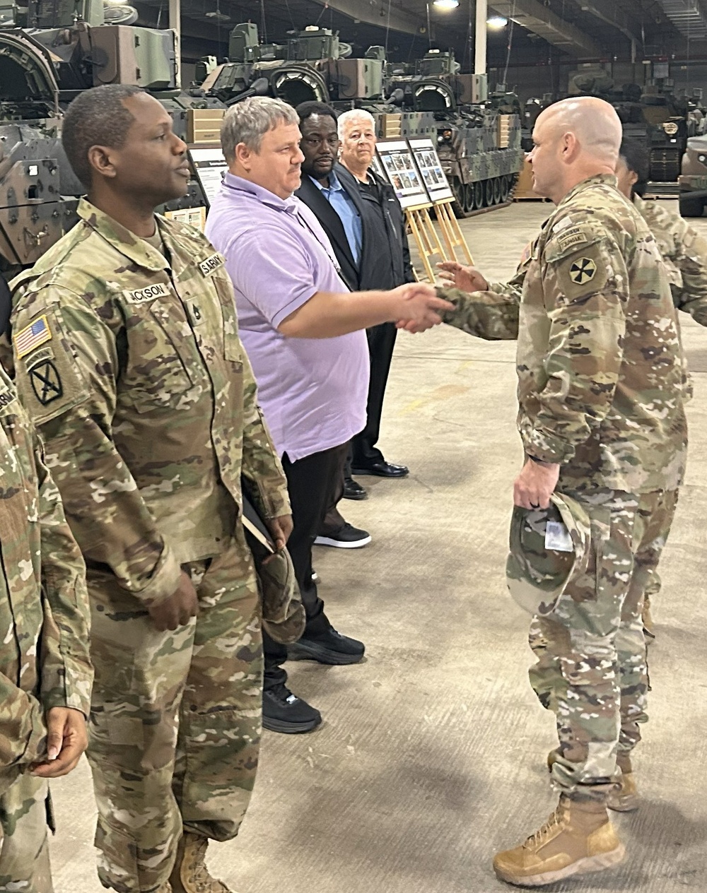 PV7 visits AFSBn-NEA