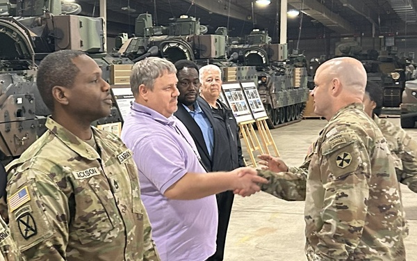 PV7 visits AFSBn-NEA