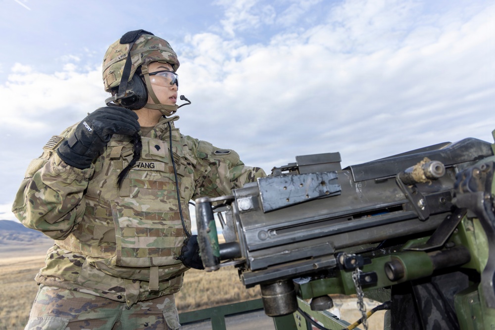 1-2 Stryker Brigade Combat Team Conducts Mark 19 Live Fire Training