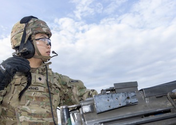 1-2 Stryker Brigade Combat Team Conducts Mark 19 Live Fire Training