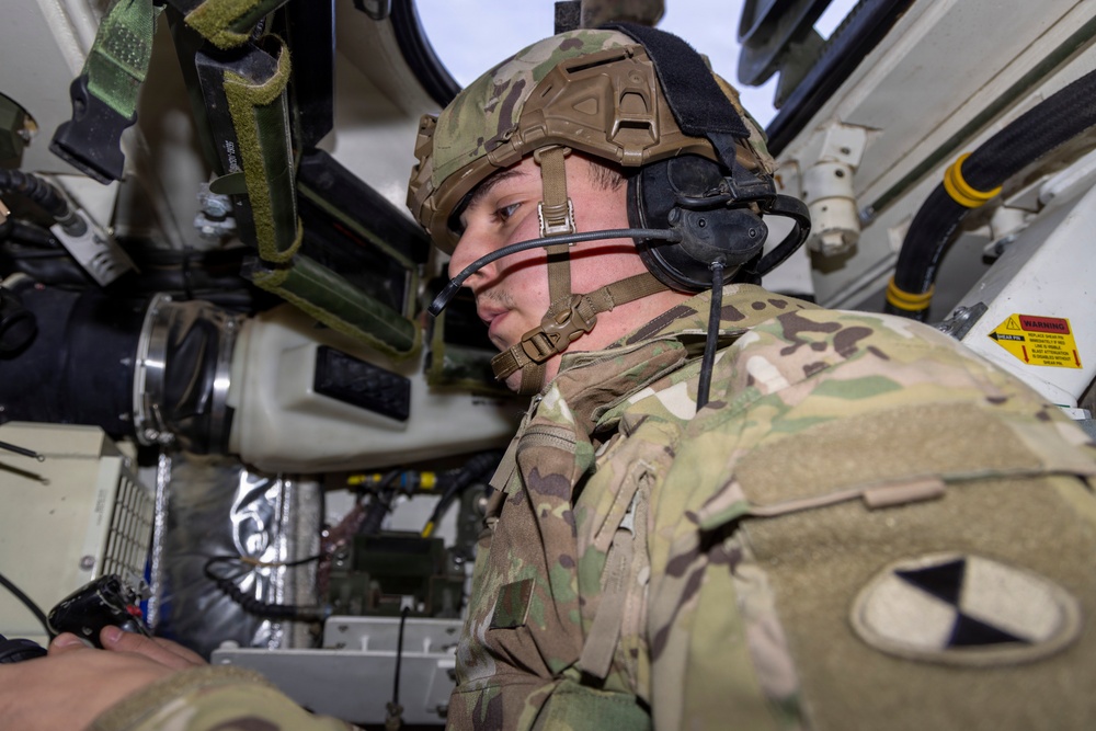 1-2 Stryker Brigade Combat Team Conducts Mark 19 Live Fire Training