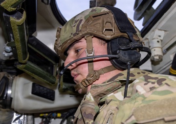 1-2 Stryker Brigade Combat Team Conducts Mark 19 Live Fire Training