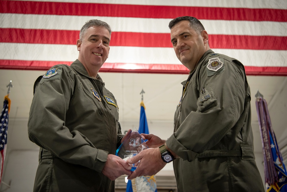 123rd Airlift Wing earns top awards for excellence