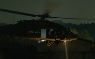 2-2 AHB Conducts Combined Air Assault Training