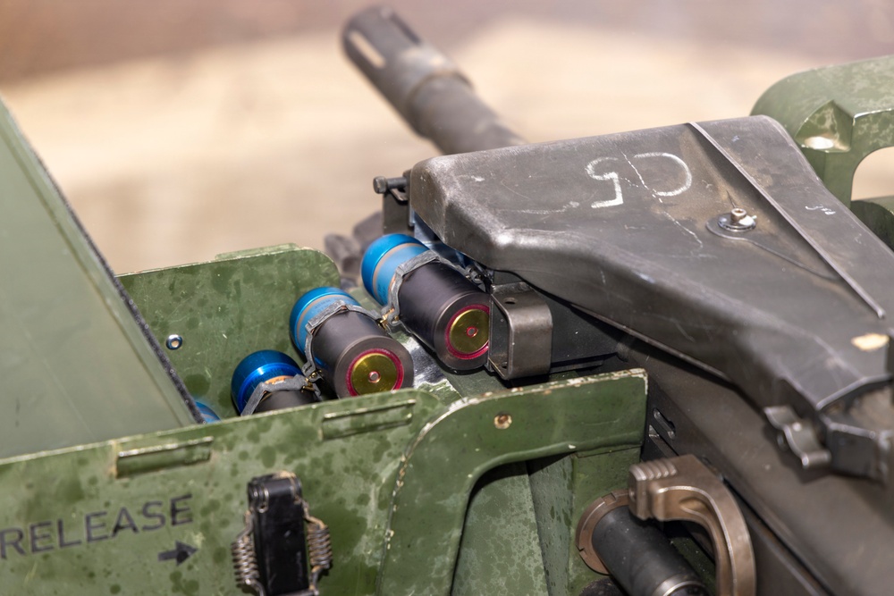 1-2 Stryker Brigade Combat Team Conducts Mark 19 Live Fire Training