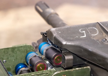 1-2 Stryker Brigade Combat Team Conducts Mark 19 Live Fire Training