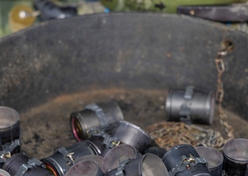 1-2 Stryker Brigade Combat Team Conducts Mark 19 Live Fire Training