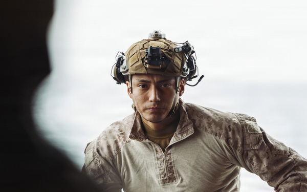 11th MEU Marines, Sailors Conduct CRRC Training Aboard the USS Boxer