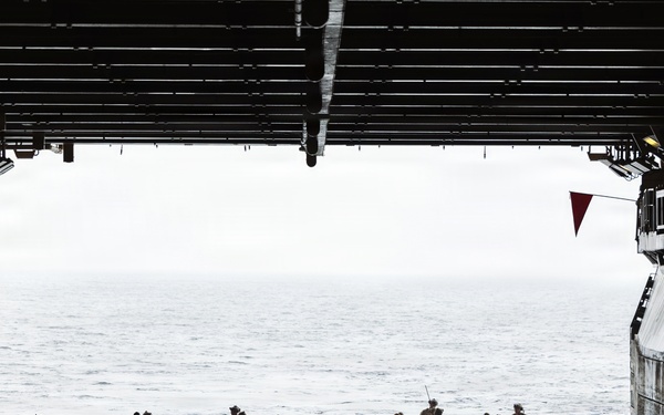 11th MEU Marines, Sailors Conduct CRRC Training Aboard the USS Boxer