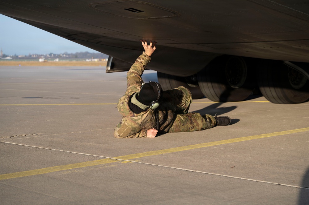 From wish lists to checklists: Charleston Airmen perform airdrop training in Europe