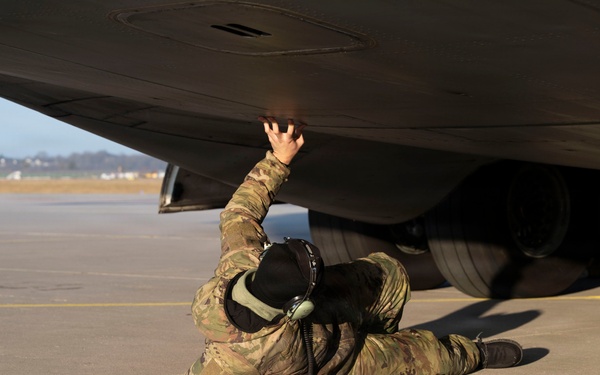 From wish lists to checklists: Charleston Airmen perform airdrop training in Europe