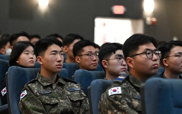 Kunsan inspires ROKAF Academy cadets