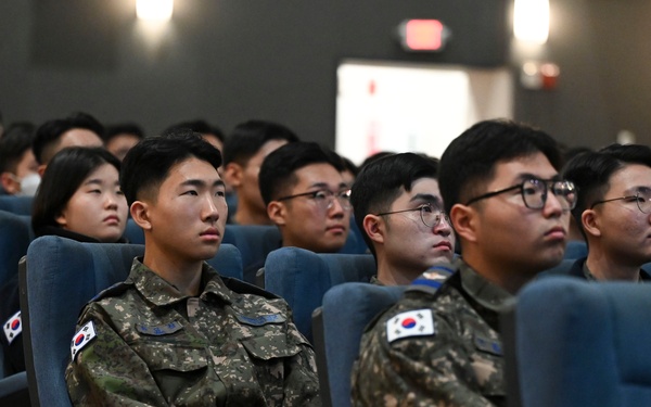 Kunsan inspires ROKAF Academy cadets
