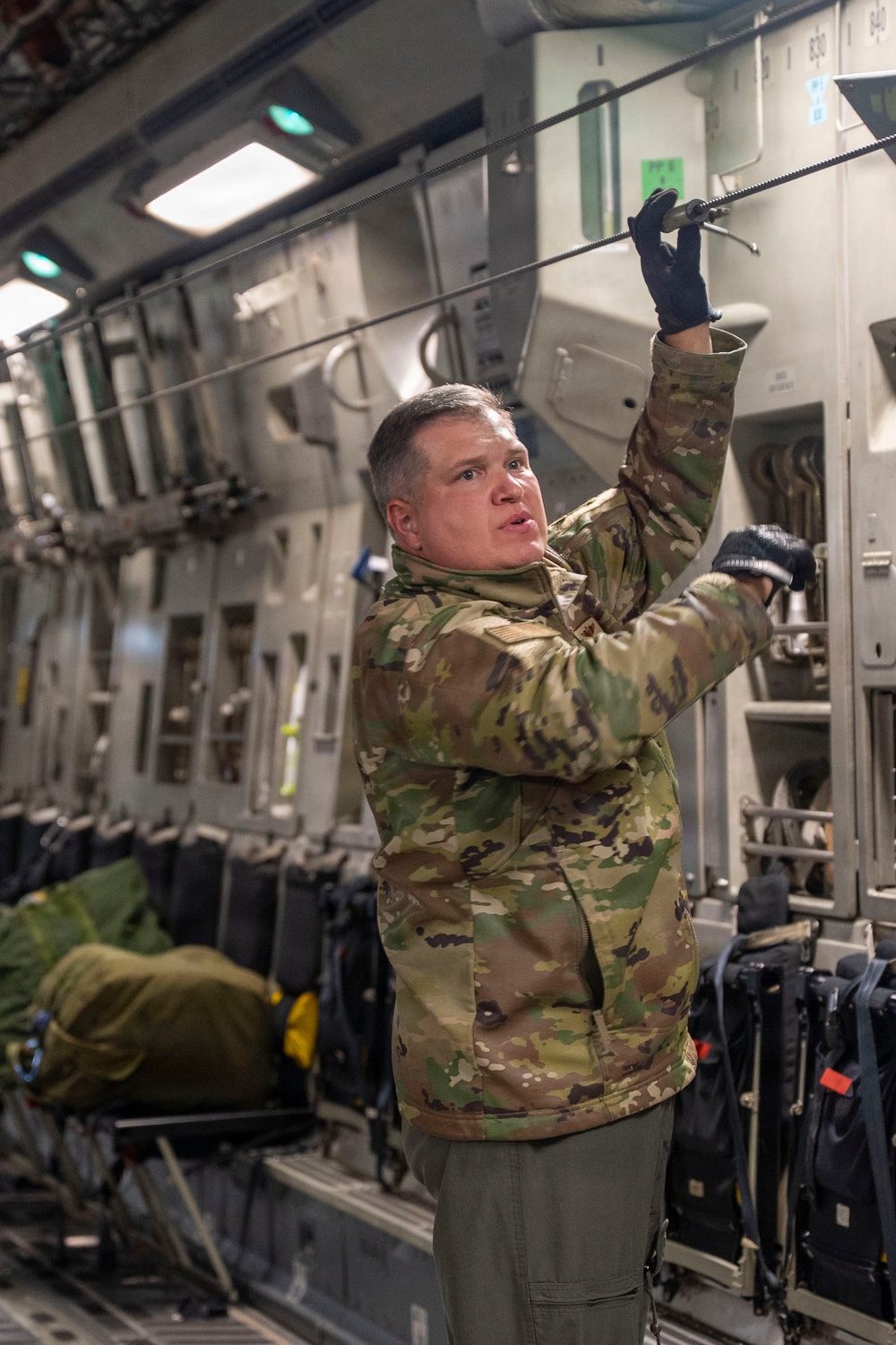From wish lists to checklists: Charleston Airmen perform airdrop training in Europe