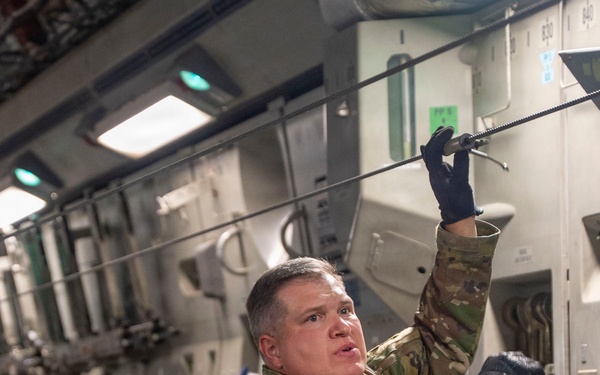 From wish lists to checklists: Charleston Airmen perform airdrop training in Europe