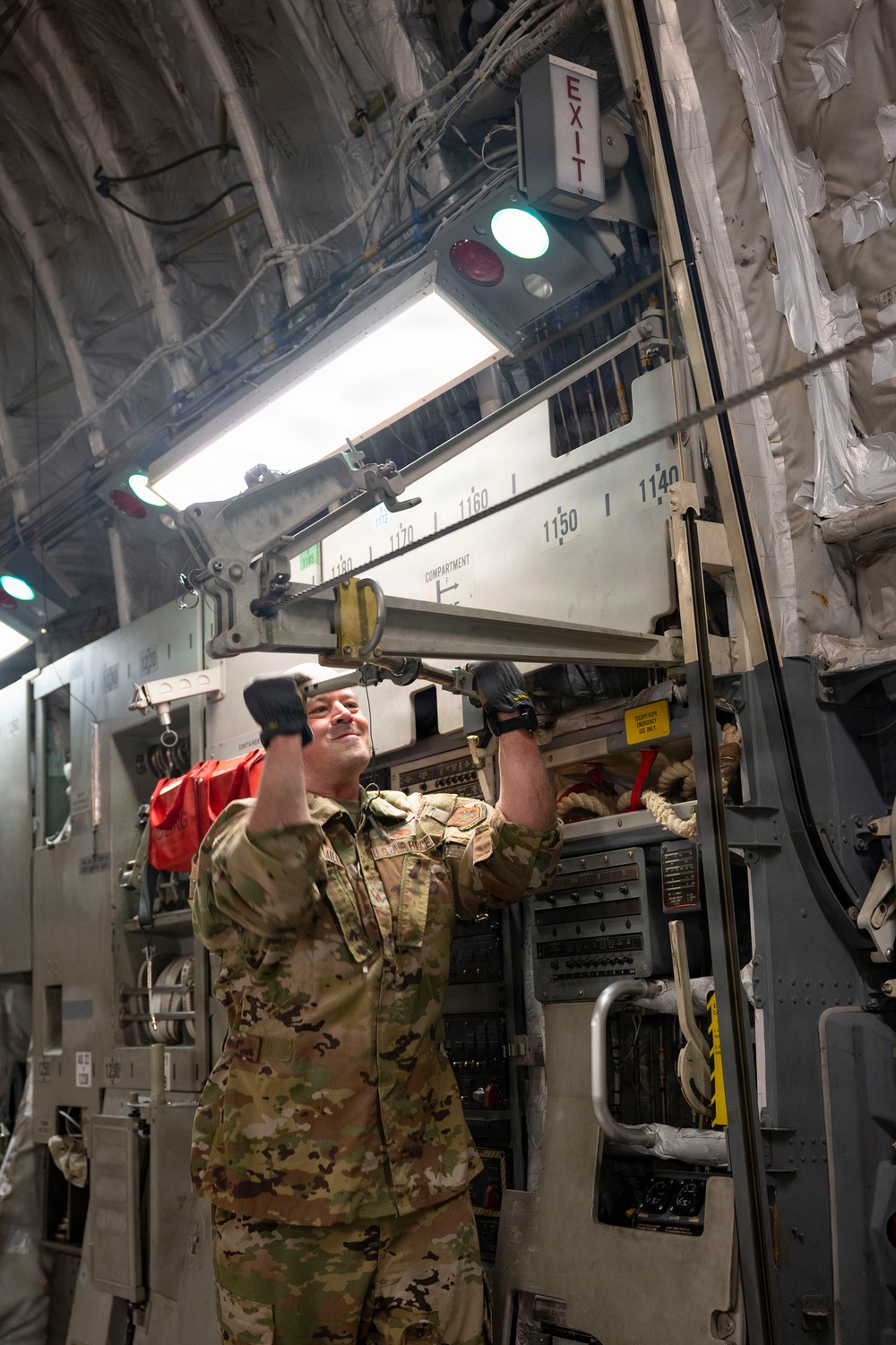From wish lists to checklists: Charleston Airmen perform airdrop training in Europe