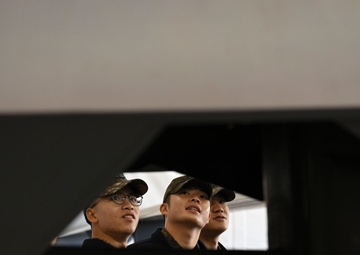 Kunsan inspires ROKAF Academy cadets