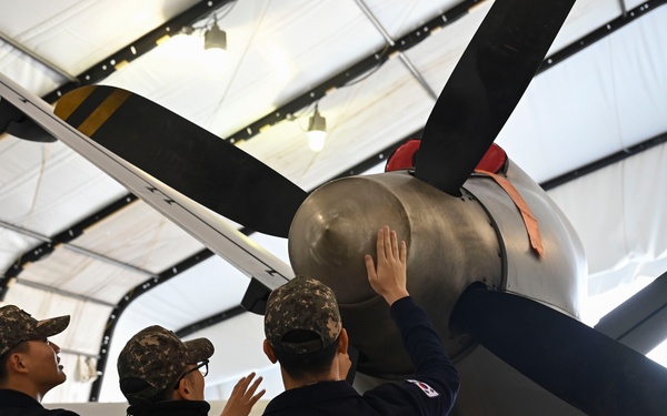 Kunsan inspires ROKAF Academy cadets