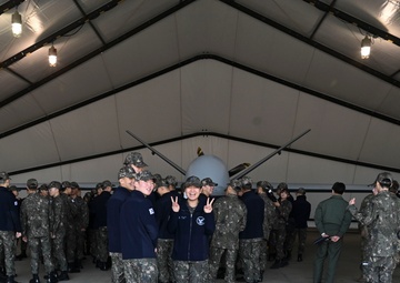 Kunsan inspires ROKAF Academy cadets