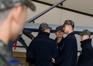 Kunsan inspires ROKAF Academy cadets