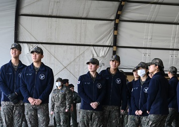 Kunsan inspires ROKAF Academy cadets