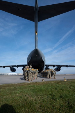 From wish lists to checklists: Charleston Airmen perform airdrop training in Europe
