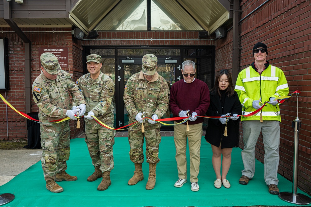 Camp Casey Warriors Club Grand Re-opening